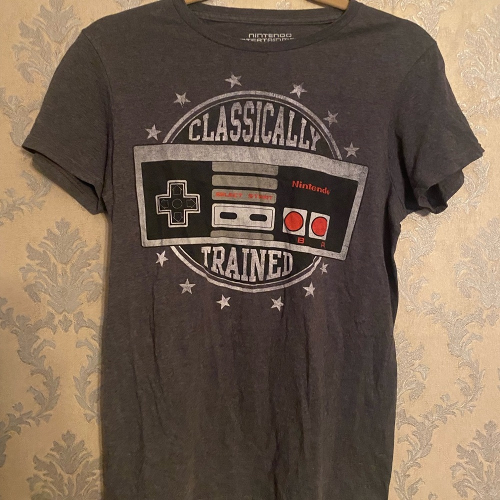 Classically Trained Nintendo T-Shirt